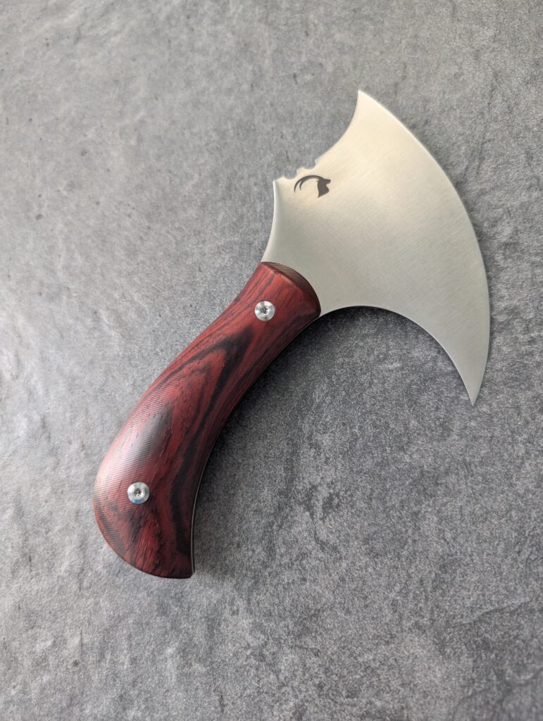 Pattern Knife - Cocobolo