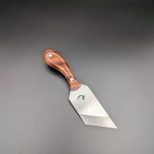 Lap Skiver - Curly Redwood Y/B Liner