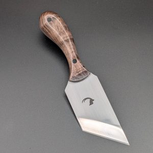 Lap Skiver - Black Quilted Maple Blem