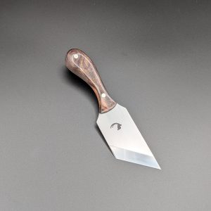 Lap Skiver - Black Quilted Maple