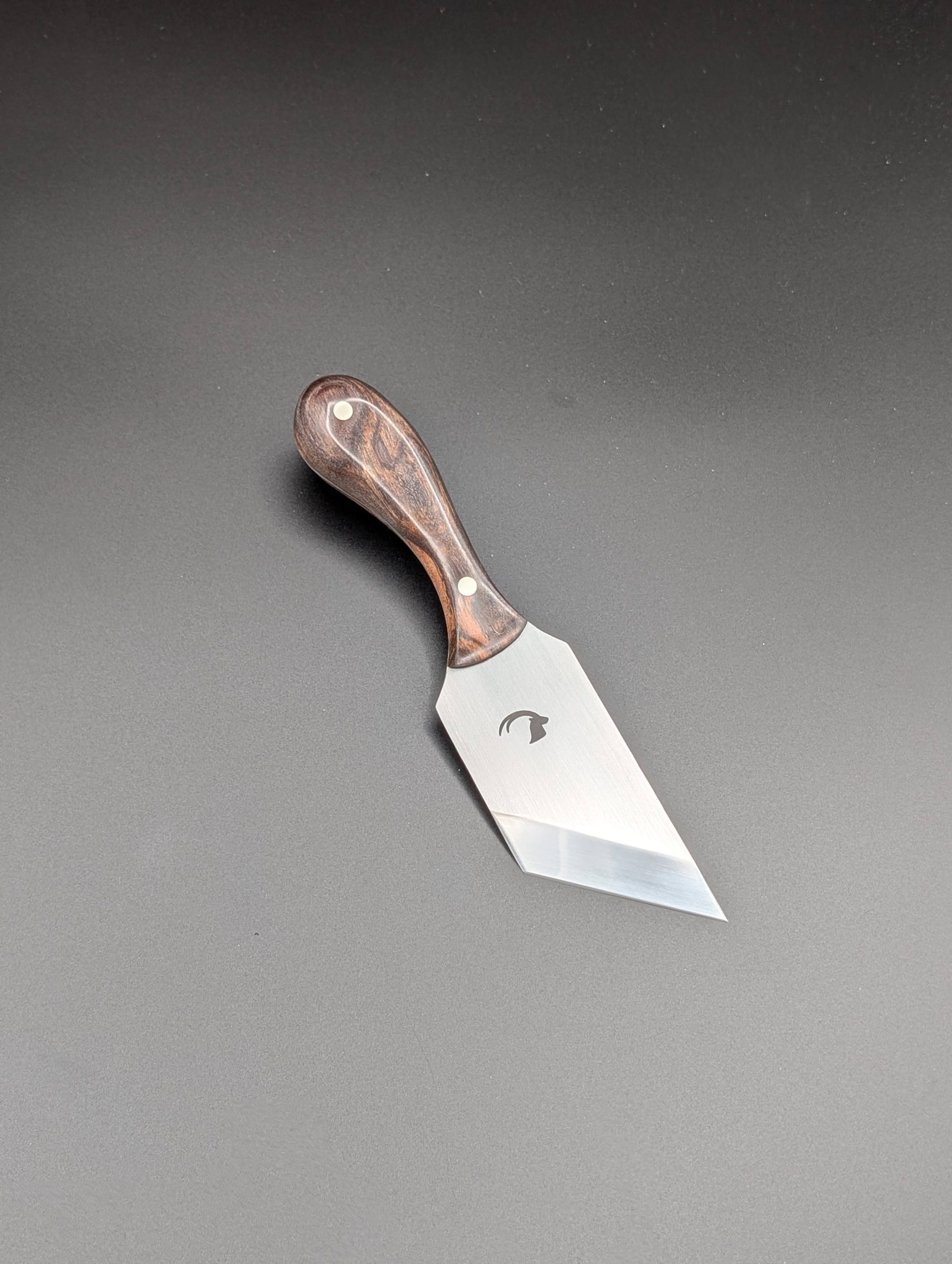 Lap Skiver - Black Quilted Maple