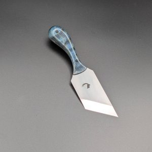 Lap Skiver - Blue Quilted Maple