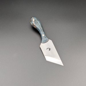 Lap Skiver - Blue Quilted Maple