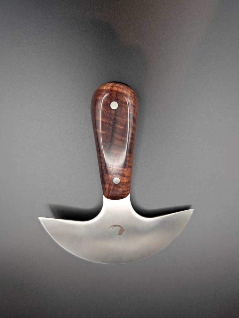 Head Knife - Curly Hawaiian Koa