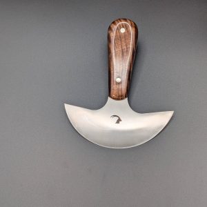 Head Knife - Curly Claro Walnut