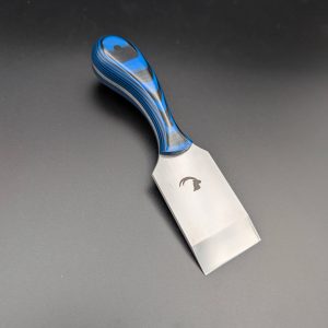 Flat Skiver - Black/Blue G10