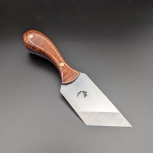 Lap Skiver - Curly Hawaiian Koa