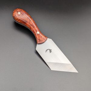 Lap Skiver - Red Box Elder Burl