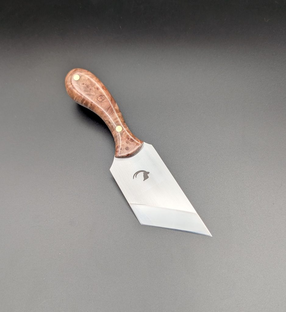Lap Skiver - Maple Burl