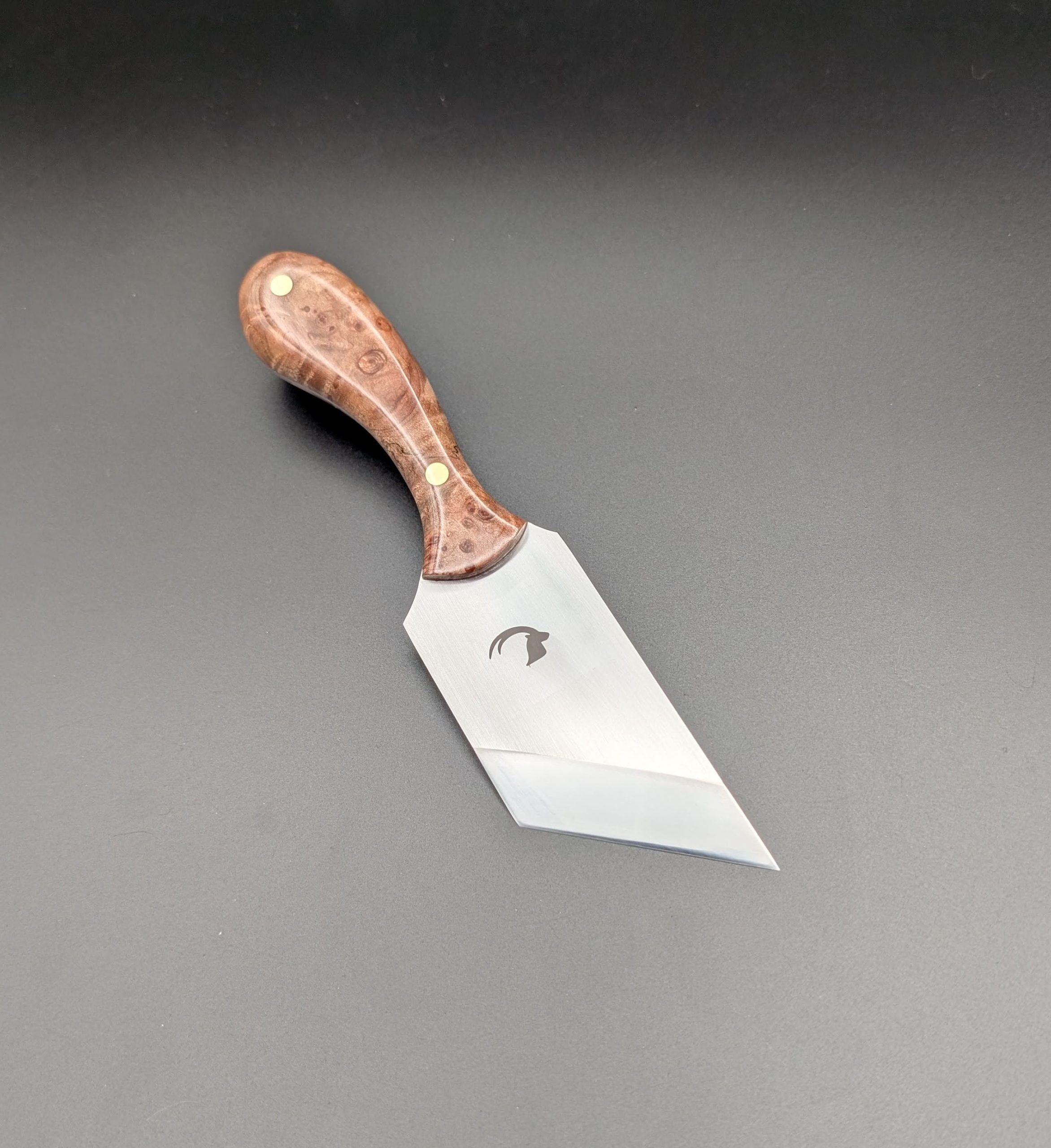 Lap Skiver - Maple Burl